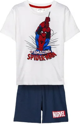 Produktbild von Bekleidungs-Set Spiderman Für Kinder Weiß - 6 Jahre