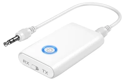 Productafbeelding van Bluetooth 5.3 adapter, Bluetooth AUX 2-in-1 adapter, 3,5 mm audio-ontvanger