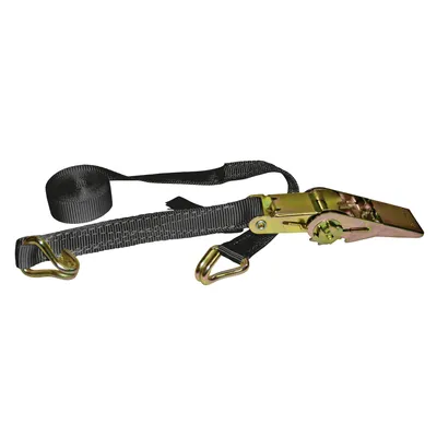 Produktbild von sunprotect 83219 Spanngurt 2m mit Haken, Montage-Zubehör für Sonnensegel, schwarz