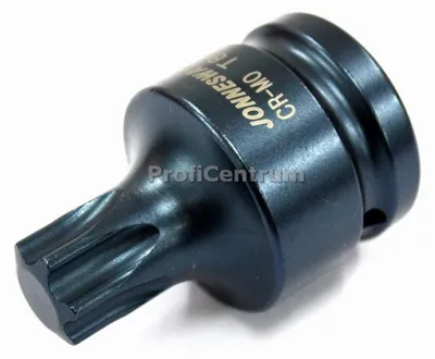 Obrázok produktu pre Jonnesway, račňový adaptér Torx T80, 3/4 palca, vysoko kvalitná oceľ CR-MO