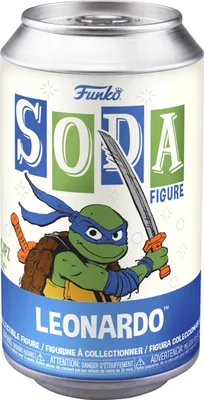 Produktbild von Teenage Mutant Ninja Turtles - Leonardo Funko Soda