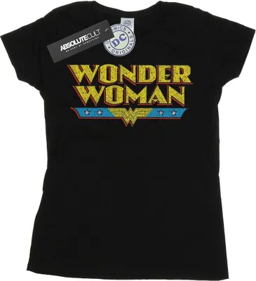 Produktbild von DC Comics - T-Shirt für Damen BI51424 (XXL) (Schwarz)