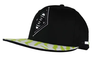 Produktbild von Borussia Mönchengladbach Snapbackcap schwarz/grün
