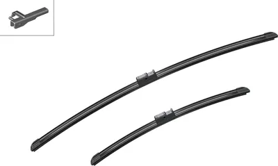 Zdjęcie produktu dla Pióro Wycieraczki Aerotwin Podwójne 650/425Mm Ford Focus, Peugeot 207