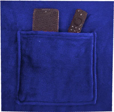Produktbild von Kuschel-Wohndecke mit Ärmeln | 145 x 195 cm | mit Tasche