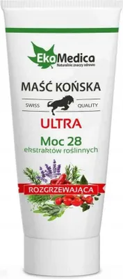 Produktbild von WRMENDE PFERDESALBE fr Gelenke und Muskeln Ekamedica 200 ml