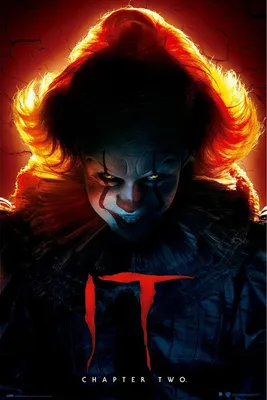 Produktbild von Stephen King's ES Poster IT Chapter two