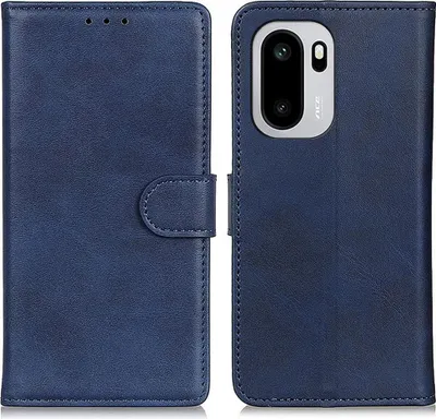 Produktbild von OnePlus 15R Hülle - Coverup Luxus Klapphülle - Blau