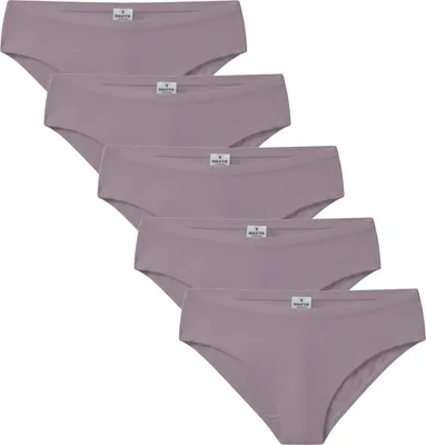 Image de BASIC MAX Slip 5er Pack Violet S Maxte