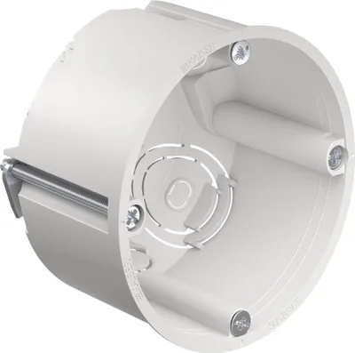 Image de Boîtier d'appareil Kaiser pour cloison creuse sans halogène Ø68 mm profondeur 48 mm, M20/25, 1 pièce.