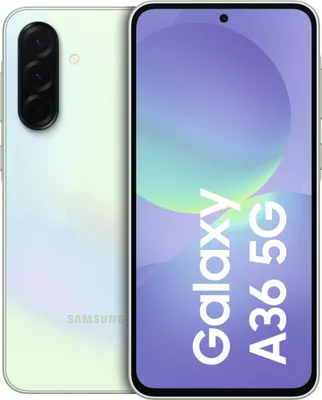 Obrázek produktu pro Samsung Galaxy A36, 17 cm (6,7"), 6 GB, 128 GB, 50 MP, Android 15, Limette