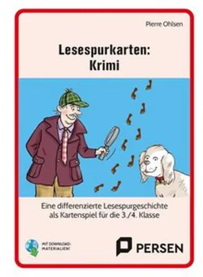 Produktbild von Lesespurkarten: Krimi