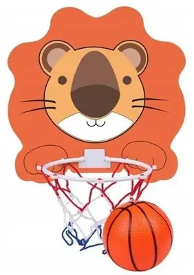 Zdjęcie produktu dla Tablica do koszykówki z piłką 40x30cm - Victoria Sport