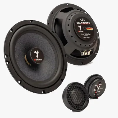 Productafbeelding van GLADEN GAMMA 165.2 SLIM | 16,5 cm 2-weg luidspreker systeem