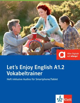 Produktbild von Let's Enjoy English A1.2