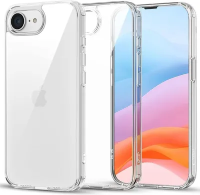Image de Étui Tech-Protect FlexAir - Étui en TPU flexible compatible avec l'iPhone 16e (SE 4 2025) Transparent