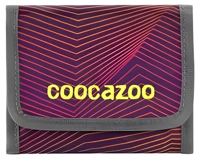 Produktbild von Coocazoo Geldbeutel "CashDash", Soniclights Purple