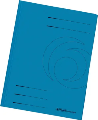 Produktbild von Herlitz 11076452, A4, Karton, Blau, 1 Stück(e), Blue Angel