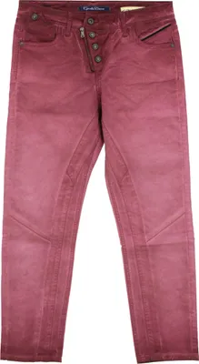 Produktbild von 27542 Cipo Baxx, ,  Damen Jeans Hose, Stretchdenim, burgundy used, W 29 L 32