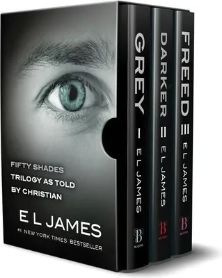 Produktbild von Fifty Shades as Told by Christian Trilogy