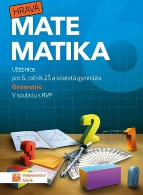 Image de Hravá matematika 6 - učebnice 2. díl (geometrie)