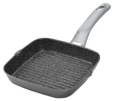 Image de STONELINE® Gourmundo poêle à griller 16 cm | sans couvercle - Gris