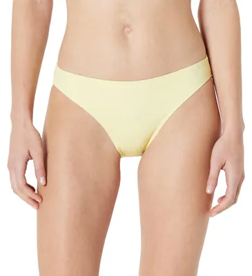 Produktbild von A. Essentials Damen Klassisches Hüftbikini-Unterteil mit voller Bedeckung, Hellg