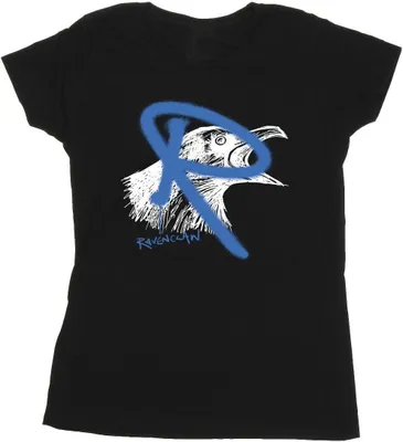 Obrázok produktu pre Harry Potter - Dámske tričko "Ravenclaw" BI24310 (XXL) (čierne)