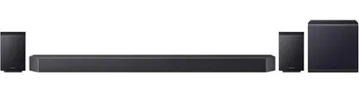 Obrázok produktu pre Samsung HW-Q990F, 11.1.4 kanály/kanálov, 756 W, DTS 5.1, DTS Express, DTS-HD Master Audio, DTS:X, Dolby Atmos, Dolby Digital Plus, Dolby TrueHD, 210 W, Aktívny subwoofer, Bezdrôtový
