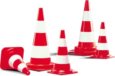 Produktbild von Tagesleuchtende Leitkegel