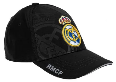 Produktbild von Real Madrid CF - "45th" Baseball-Mütze für Herren PP9224 (Einheitsgröße) (Schwarz)