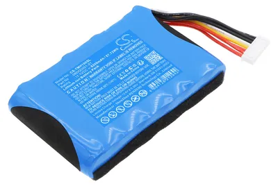 Image de TECHTEK Batterie compatible avec [Teufel] MOTIV HOME remplace 08DQ0001-01, pour 10321-0000093