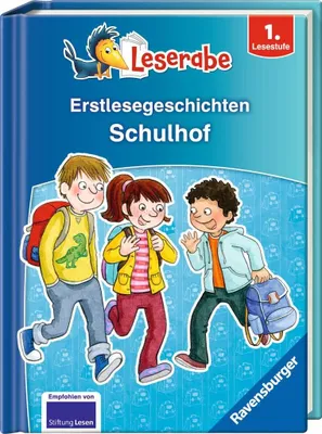 Produktbild von Ravensburger Buch Erstlesetitel Leserabe Sonderausgaben Erstlesegeschichten Schulhof 46356