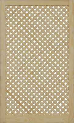 Produktbild von ben+camilla.com Gittertür 99,3x59,4cm Massivholz Kiefer
