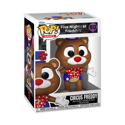 Immagine prodotto di Five Nights at Freddy's - Circus Freddy 912 - Funko Pop! Figurina in vinile
