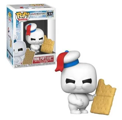 Zdjęcie produktu dla Pogromcy duchów Afterlife - Mini Puft (z krakersem grahamowym) 937 - Funko Pop! - Vinyl Figur