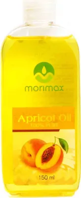 Produktbild von Morimax Aprikosenkernöl für Haut und Haar