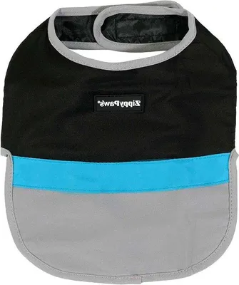 Immagine prodotto di Porta sacchetti per escrementi di cane - Porta sacchetti per passeggiate - Facile accesso - 15 x 15 x 2 cm - Nero