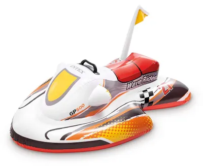 Productafbeelding van INTEX 57520 Opblaasbare waterscooter 117 x 77 cm, oranje
