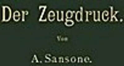 Obrázok produktu pre Der Zeugdruck