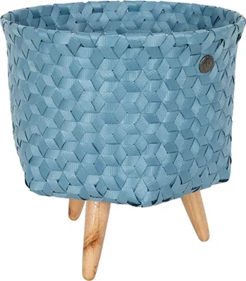 Productafbeelding van Handed By plantenstandaard, kleur: denimblauw