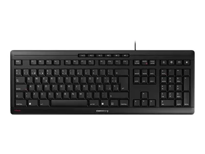 Image de CHERRY Keyboard STREAM [ES] black