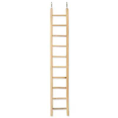 Obrázek produktu pro Žebřík BIRD JEWEL dřevěný 7 příček 40 cm