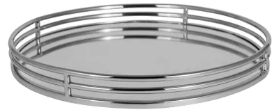 Imagen del producto de Kaheku Tablett Bovalino silber 48 Ø 5h 884018397