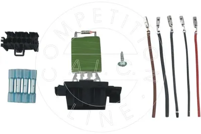 Produktbild von AIC 57622Set Gebläsewiderstand für OPEL Corsa D Schrägheck (S07) Innenraumgebläse