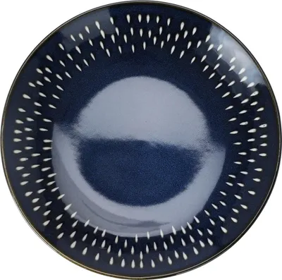 Produktbild von Keramický dezertný tanier tmavomodrý 22 cm