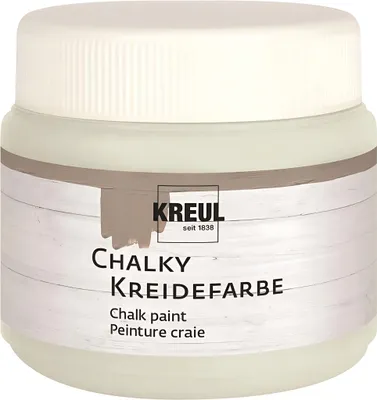 Obrázek produktu pro Kreul Chalky Křídová barva Cream Cashmere 150 ml 1 ks