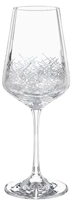 Produktbild von BOHEMIA CRISTAL Weinkelch Trés chic 350ml 4 Stück Verkaufseinheit 802440 4000753172715