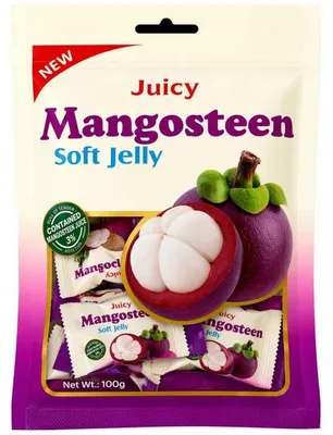Produktbild von Juicy Mangosteen Soft Jelly 100g