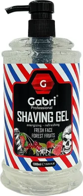 Produktbild von Gabri Professional - Shaving Gel Fresh Face Forest Fruits 1000ml